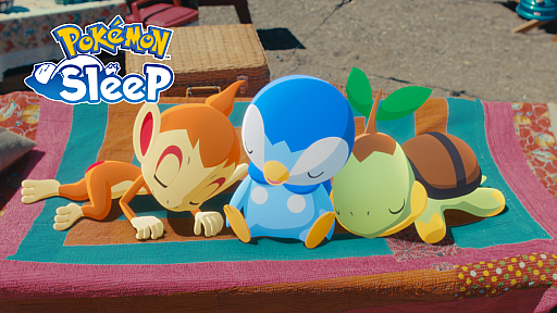 画像ギャラリー No.004のサムネイル画像 / 「Pokémon Sleep」，ナエトル，ヒコザル，ポッチャマが登場。イベント「横浜でみっけ！ポケモンねがおリサーチ」の詳細も公開