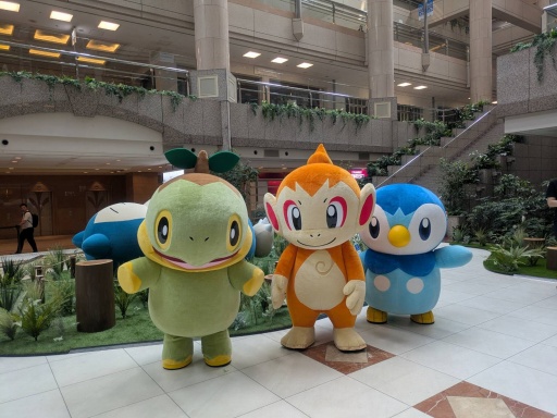 画像ギャラリー No.001のサムネイル画像 / もうすぐ3周年「Pokémon Sleep」が横浜みなとみらいをジャック！　「横浜でみっけ！ポケモンねがおリサーチ」本日開幕