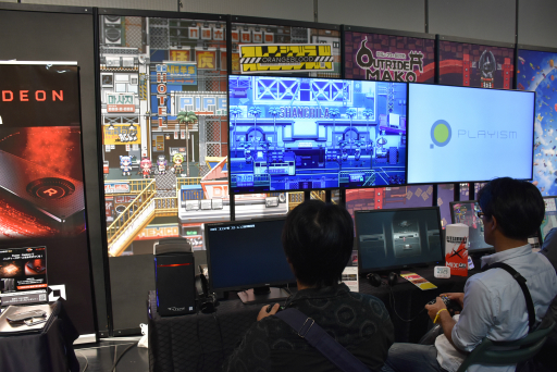 画像ギャラリー No.002のサムネイル画像 / PLAYISMの新作RPG「Orangeblood」を紹介。欲望渦巻く人工島を舞台に，汚れたお金と銃が大好きな少女たちの活躍を描く
