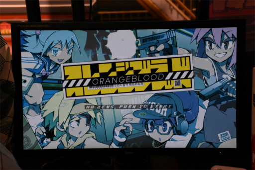 画像ギャラリー No.012のサムネイル画像 / PLAYISMの新作RPG「Orangeblood」を紹介。欲望渦巻く人工島を舞台に，汚れたお金と銃が大好きな少女たちの活躍を描く