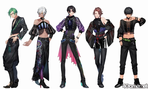 画像ギャラリー No.033のサムネイル画像 / 「ブラックスター -Theater Starless-」リリース1周年記念！　スターレス激動の歴史を振り返り＆キャストたちの魅力を語る