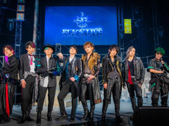 「ブラックスター -Theater Starless-」“BLACK LIVE”＠KT Zepp Yokohamaライブ全曲レポート。スターレスは確かに存在していた――
