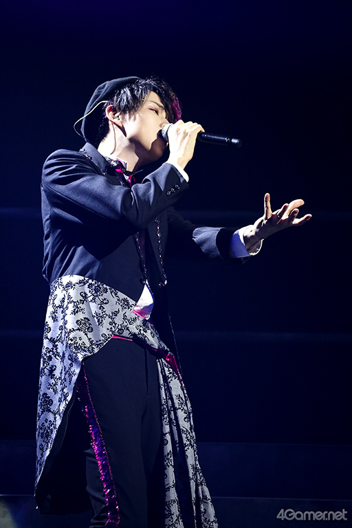 画像ギャラリー No.006のサムネイル画像 / 「ブラックスター -Theater Starless-」“BLACK LIVE”＠KT Zepp Yokohamaライブ全曲レポート。スターレスは確かに存在していた――