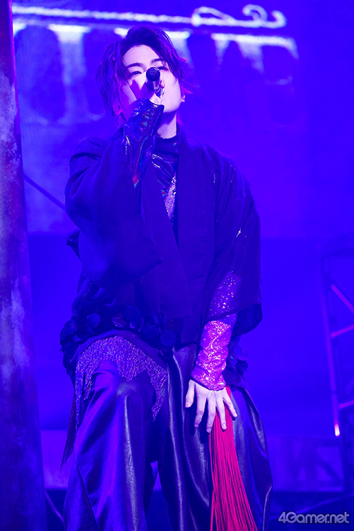 画像ギャラリー No.009のサムネイル画像 / 「ブラックスター -Theater Starless-」“BLACK LIVE”＠KT Zepp Yokohamaライブ全曲レポート。スターレスは確かに存在していた――