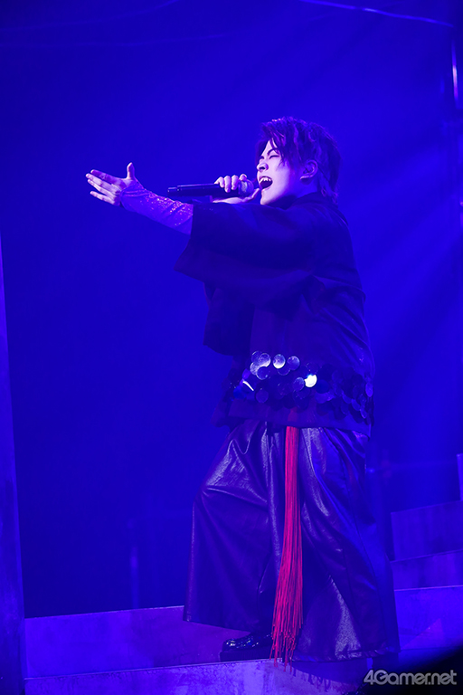 画像ギャラリー No.010のサムネイル画像 / 「ブラックスター -Theater Starless-」“BLACK LIVE”＠KT Zepp Yokohamaライブ全曲レポート。スターレスは確かに存在していた――