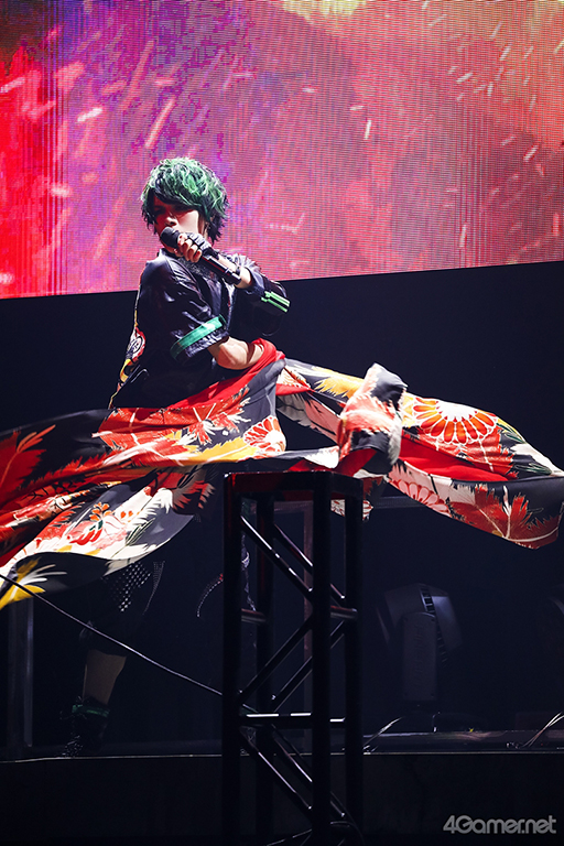 画像ギャラリー No.017のサムネイル画像 / 「ブラックスター -Theater Starless-」“BLACK LIVE”＠KT Zepp Yokohamaライブ全曲レポート。スターレスは確かに存在していた――