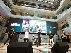アブナイ男たちがステージに集結！　AGF2022イベント「マガツノート STAGE #4 feat.蛇-ウロボロス-」＆「BLACKSTAR TALK STAGE #04」をレポート