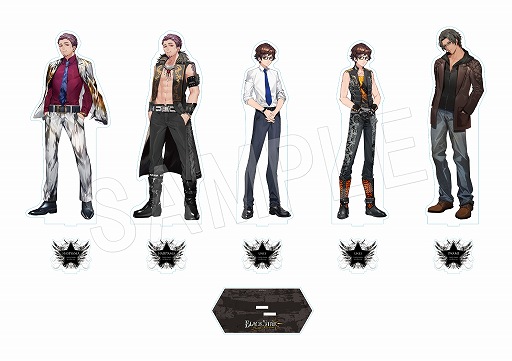 画像ギャラリー No.003のサムネイル画像 / 「ブラックスター -Theater Starless-」4周年記念オンリーショップが9月1日から全国5都市で順次開催。コラボカフェも同時オープン