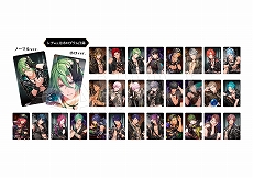 画像ギャラリー No.007のサムネイル画像 / 「ブラックスター -Theater Starless-」4周年記念オンリーショップが9月1日から全国5都市で順次開催。コラボカフェも同時オープン