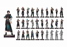 画像ギャラリー No.008のサムネイル画像 / 「ブラックスター -Theater Starless-」4周年記念オンリーショップが9月1日から全国5都市で順次開催。コラボカフェも同時オープン