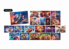画像ギャラリー No.010のサムネイル画像 / 「ブラックスター -Theater Starless-」4周年記念オンリーショップが9月1日から全国5都市で順次開催。コラボカフェも同時オープン