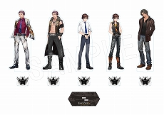 画像ギャラリー No.020のサムネイル画像 / 「ブラックスター -Theater Starless-」4周年記念オンリーショップが9月1日から全国5都市で順次開催。コラボカフェも同時オープン