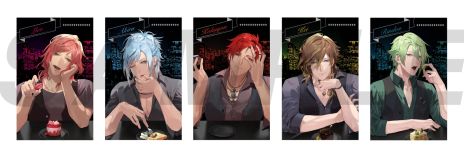 画像ギャラリー No.002のサムネイル画像 / 「ブラックスター -Theater Starless-」，コラボカフェをパセラボタワー新宿店で5月15日から開催。イラストのデザートを再現したメニューを提供