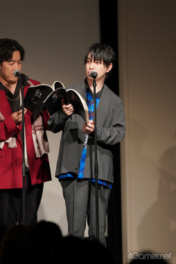 画像ギャラリー No.008のサムネイル画像 / 「ブラスタ」らしい緊張感と笑いのある見どころたっぷりの朗読劇。ブラックスター5周年記念朗読劇イベント「READING STARLESS」レポート