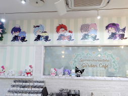 画像ギャラリー No.012のサムネイル画像 / ブラスタ×サンリオの夢のコラボカフェ開催中！　ハローキティが推しキャストの誕生日をお祝い
