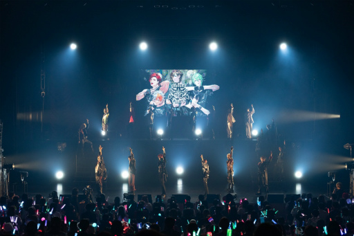 画像ギャラリー No.002のサムネイル画像 / 「ブラスタ」6周年「BLACK PARTY」で発表。アフターイベント開催と舞台裏を撮影したオフショット配信の販売が決定