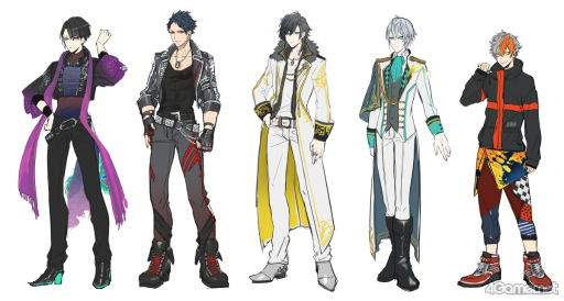 画像ギャラリー No.001のサムネイル画像 / ［インタビュー］「ブラスタ」6周年！　YSK氏×塚口ディレクターが語る，ビジュアル制作秘話とキャラクターデザインへのこだわりを独占公開