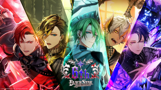 画像ギャラリー No.001のサムネイル画像 / 「ブラックスター」6周年記念イベント“Ashes & Roses”9月10日より開催。テーマは「ヴァンパイア」，新曲や最大1800連無料ガチャも登場