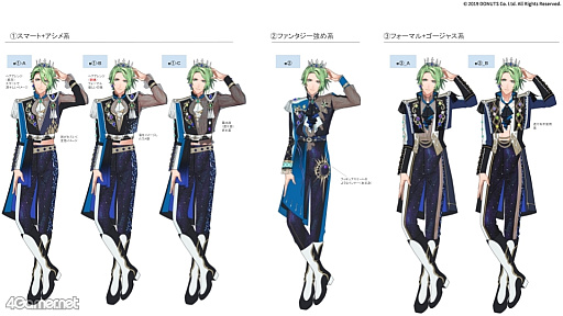 画像ギャラリー No.020のサムネイル画像 / 「ブラスタ」7周年を先取り。衣装デザイナーらへのメールインタビューで紐解く，「ワルい格好良さ」と7周年衣装「神と悪魔」