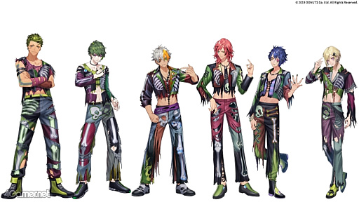 画像ギャラリー No.021のサムネイル画像 / 「ブラスタ」7周年を先取り。衣装デザイナーらへのメールインタビューで紐解く，「ワルい格好良さ」と7周年衣装「神と悪魔」