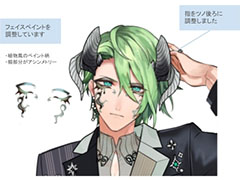 「ブラスタ」7周年を先取り。衣装デザイナーらへのメールインタビューで紐解く,「ワルい格好良さ」と7周年衣装「神と悪魔」