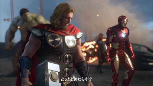 画像ギャラリー No.003のサムネイル画像 / ［E3 2019］「Marvel's Avengers」合同インタビュー。開発者にゲームシステムや概要などを聞いた