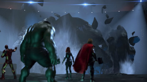 画像ギャラリー No.006のサムネイル画像 / ［E3 2019］「Marvel's Avengers」合同インタビュー。開発者にゲームシステムや概要などを聞いた