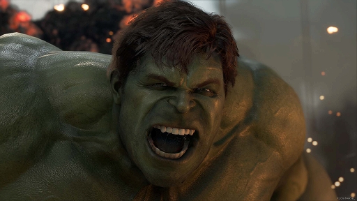 画像ギャラリー No.004のサムネイル画像 / ［TGS 2019］「Marvel's Avengers (アベンジャーズ)」はどんなゲーム？ 自分だけのアベンジャーズが誕生する期待のアクションをおさらい