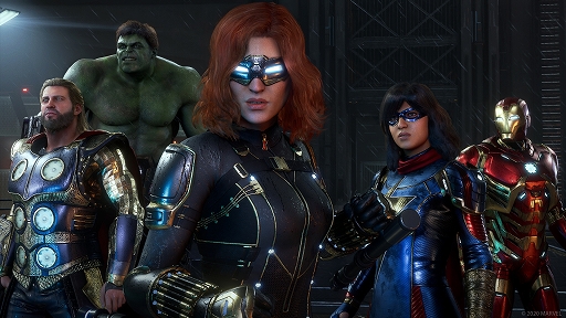 画像ギャラリー No.001のサムネイル画像 / 「Marvel's Avengers」のストーリーやゲームシステムを紹介する動画「WAR TABLE」が公開。Crystal Dynamicsが語る見どころとは
