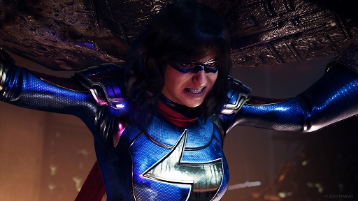 画像ギャラリー No.005のサムネイル画像 / 「Marvel's Avengers」のストーリーやゲームシステムを紹介する動画「WAR TABLE」が公開。Crystal Dynamicsが語る見どころとは