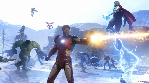画像ギャラリー No.006のサムネイル画像 / 「Marvel's Avengers」のストーリーやゲームシステムを紹介する動画「WAR TABLE」が公開。Crystal Dynamicsが語る見どころとは