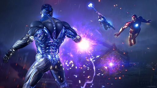 画像ギャラリー No.007のサムネイル画像 / 「Marvel's Avengers」のストーリーやゲームシステムを紹介する動画「WAR TABLE」が公開。Crystal Dynamicsが語る見どころとは
