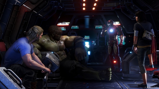 画像ギャラリー No.008のサムネイル画像 / 「Marvel's Avengers」のストーリーやゲームシステムを紹介する動画「WAR TABLE」が公開。Crystal Dynamicsが語る見どころとは