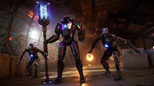 画像ギャラリー No.010のサムネイル画像 / 「Marvel's Avengers」のストーリーやゲームシステムを紹介する動画「WAR TABLE」が公開。Crystal Dynamicsが語る見どころとは