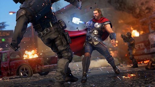 画像ギャラリー No.011のサムネイル画像 / 「Marvel's Avengers」ベータテスト先行体験レポート。派手なバトルとRPG要素を組み合わせたヒーロー体験が楽しめる