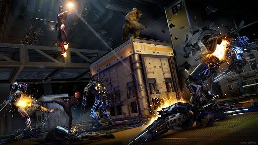 画像ギャラリー No.012のサムネイル画像 / 「Marvel's Avengers」ベータテスト先行体験レポート。派手なバトルとRPG要素を組み合わせたヒーロー体験が楽しめる