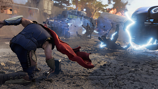 画像ギャラリー No.019のサムネイル画像 / 【PR】「Marvel's Avengers(アベンジャーズ)」を堪能するならインテル Core プロセッサー搭載PC! 独自要素でヒーローたちがもっと魅力的に