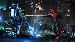 画像ギャラリー No.005のサムネイル画像 / 「Marvel's Avengers」，PS限定の新ヒーロー“スパイダーマン”を配信が本日スタート