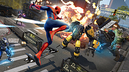 画像ギャラリー No.006のサムネイル画像 / 「Marvel's Avengers」，PS限定の新ヒーロー“スパイダーマン”を配信が本日スタート