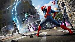 画像ギャラリー No.007のサムネイル画像 / 「Marvel's Avengers」，PS限定の新ヒーロー“スパイダーマン”を配信が本日スタート