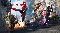 画像ギャラリー No.010のサムネイル画像 / 「Marvel's Avengers」，PS限定の新ヒーロー“スパイダーマン”を配信が本日スタート