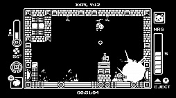 画像ギャラリー No.004のサムネイル画像 / Devolver Digital,ネコが主人公の探索アクション「Gato Roboto」を本日リリース