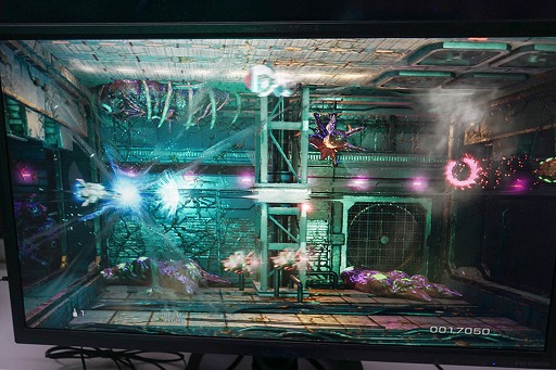 画像ギャラリー No.002のサムネイル画像 / ［TGS 2019］「R-TYPE FINAL2」の“Demo Edition 2019”をプレイ。まだまだ開発途上だが“らしさ”は確かに光る