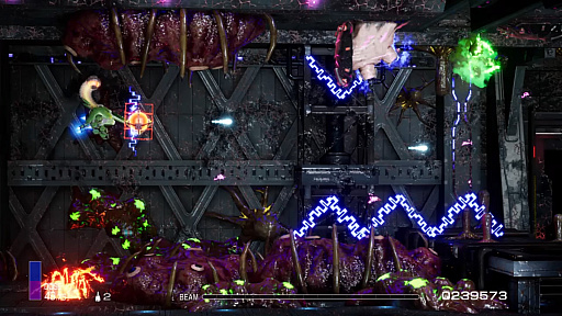 画像ギャラリー No.001のサムネイル画像 / 「R-TYPE FINAL 2」プレイレポート。名作STG「R-TYPE」シリーズがクラウドファンディングを経て復活