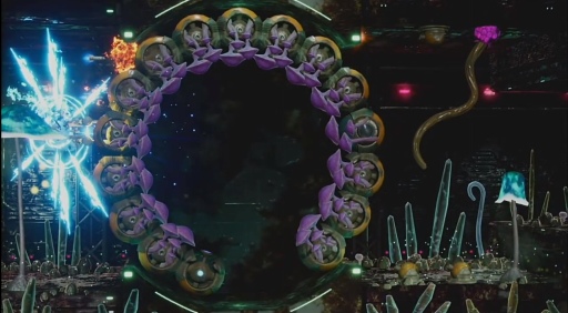 画像ギャラリー No.008のサムネイル画像 / シュー大祭の「R-TYPE FINAL 2」コーナーをレポート。集大成となる新機体や次回作に関する最新情報を紹介