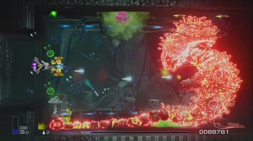 画像ギャラリー No.009のサムネイル画像 / シュー大祭の「R-TYPE FINAL 2」コーナーをレポート。集大成となる新機体や次回作に関する最新情報を紹介