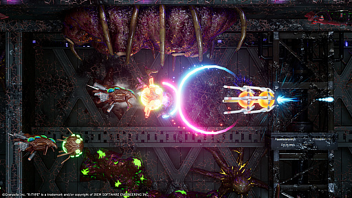 画像ギャラリー No.007のサムネイル画像 / 「R-TYPE FINAL 2」「R-TYPE FINAL 3 EVOLVED」，ボスラッシュコースを追加するアップデートを実施。フォースそっくりな新機体も登場