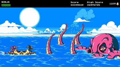 画像ギャラリー No.001のサムネイル画像 / 忍者アクションゲーム「The Messenger」,南国の島を舞台にした無料の大型追加コンテンツ「Picnic Panic」が配信
