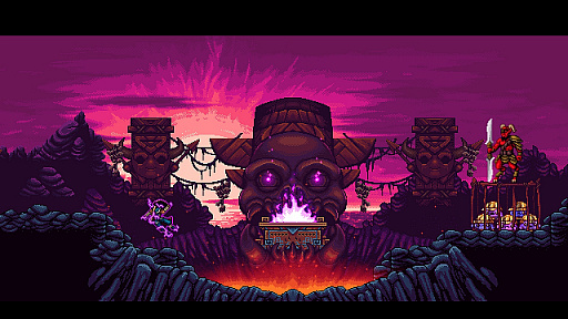 画像ギャラリー No.006のサムネイル画像 / 忍者アクションゲーム「The Messenger」,南国の島を舞台にした無料の大型追加コンテンツ「Picnic Panic」が配信