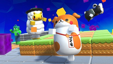 画像ギャラリー No.002のサムネイル画像 / Switch/アーケード版「グーニャファイター」で“プイモ＆プイモライオン”など3匹のコラボキャラクターが4月上旬に実装